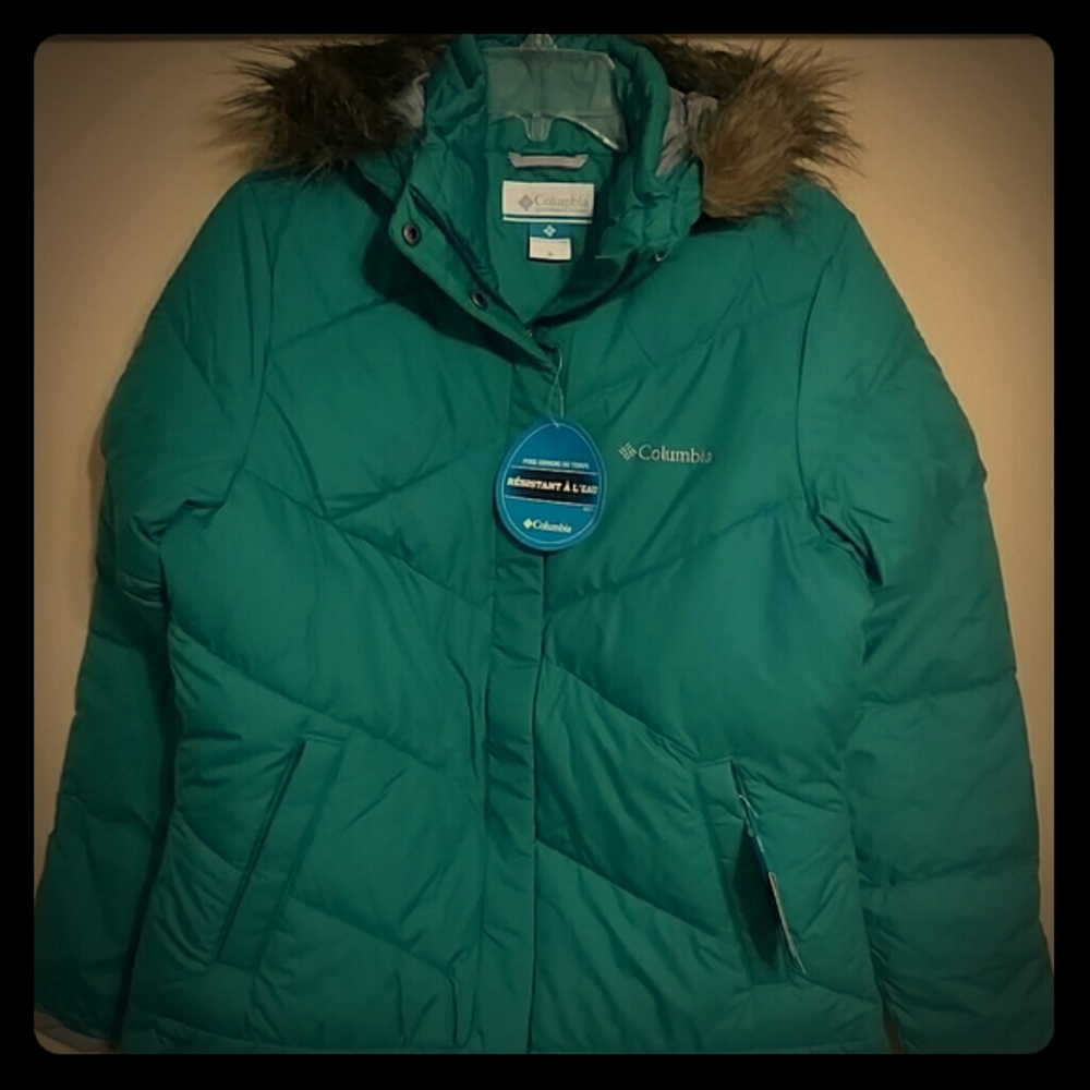 NWT Columbia Down Jacket